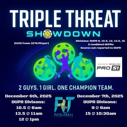 Triple Threat Showdown