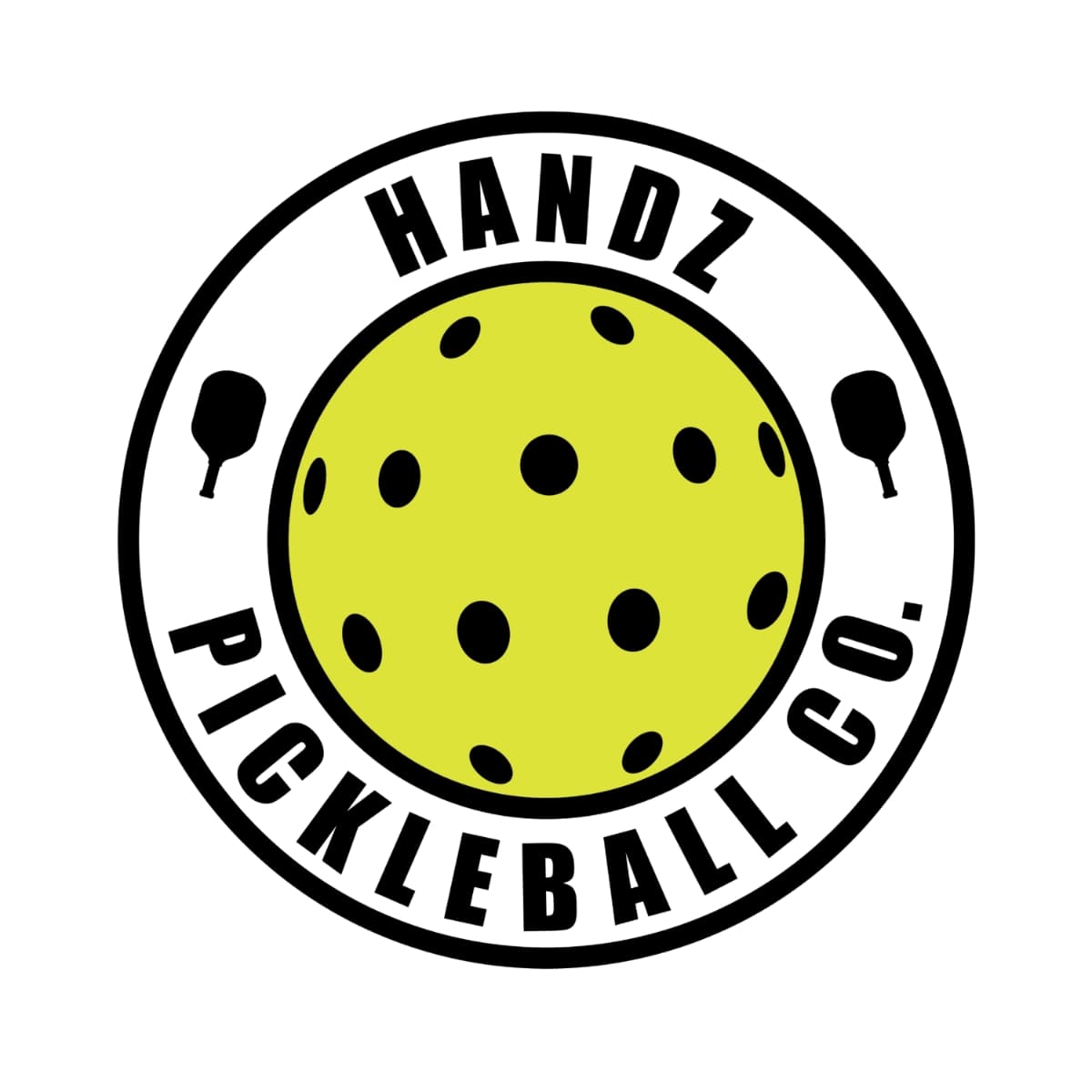 Handz Pickleball Co. logo